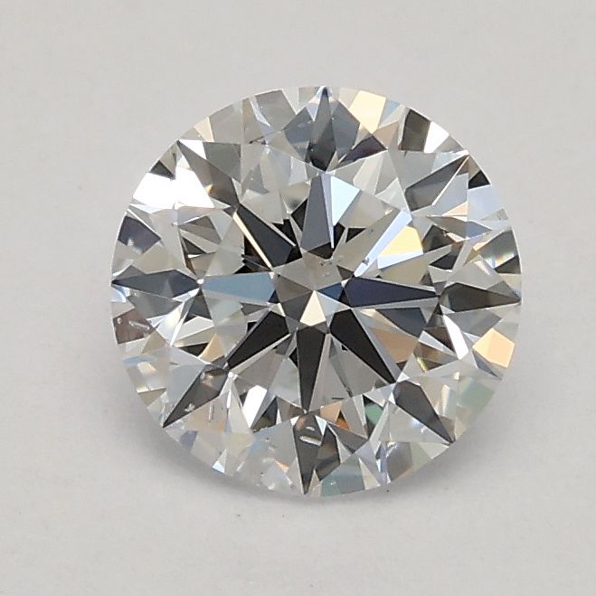 0.64 ct. round Lab Grown Diamond front image