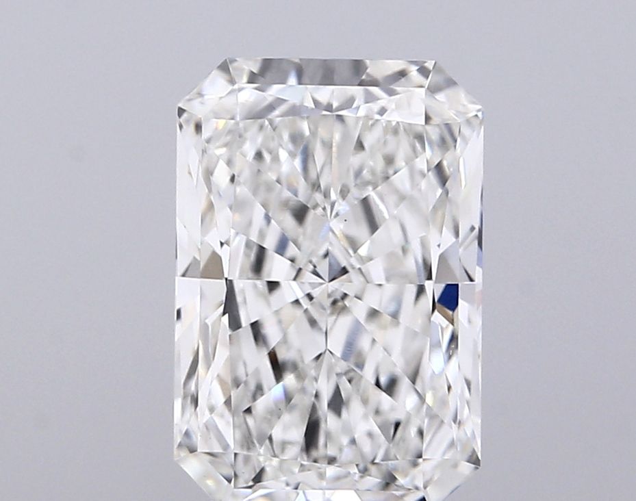3.05 ct. radiant Lab Grown Diamond front image