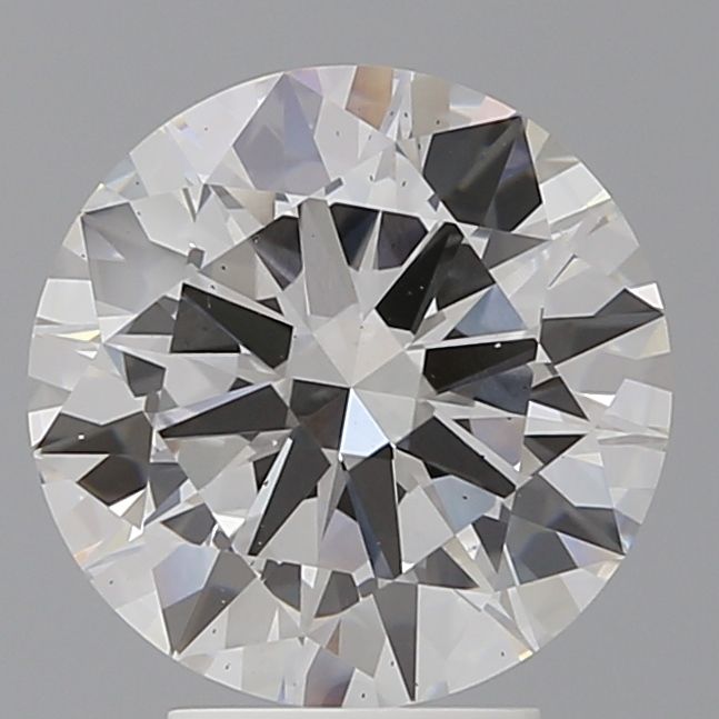 4.02 ct. round Lab Grown Diamond front image