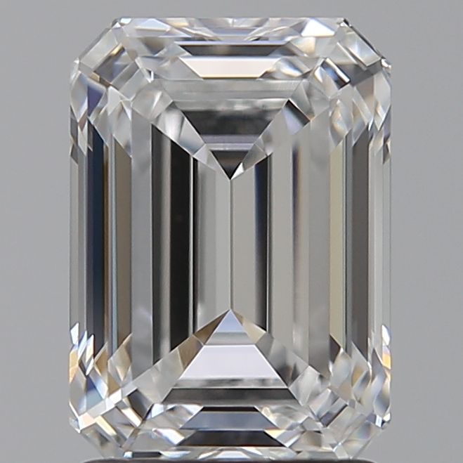 2.05 ct. emerald Lab Grown Diamond front image
