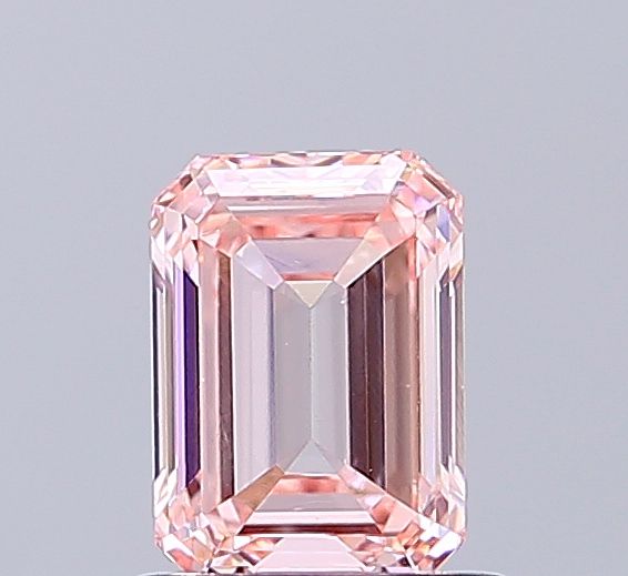 1.0 CT Fancy Intense Pink EMERALD