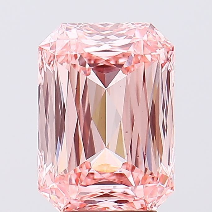 4.05 ct. radiant Lab Grown Diamond front image