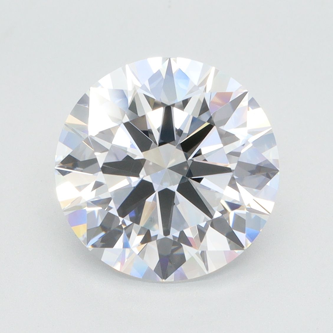 4.01 ct. round Lab Grown Diamond front image
