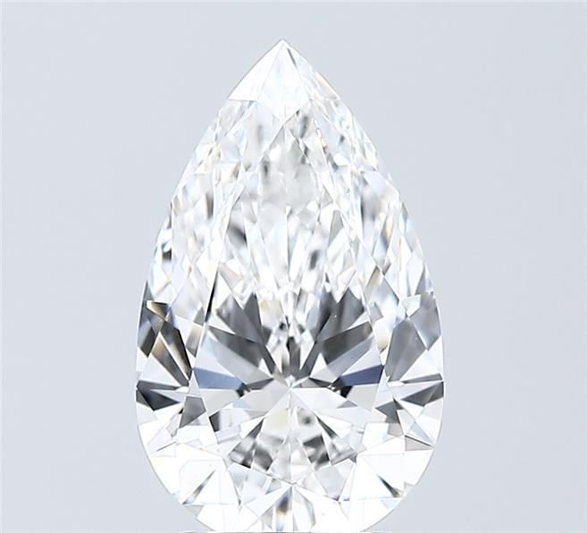 2.53 ct. pear Lab Grown Diamond front image
