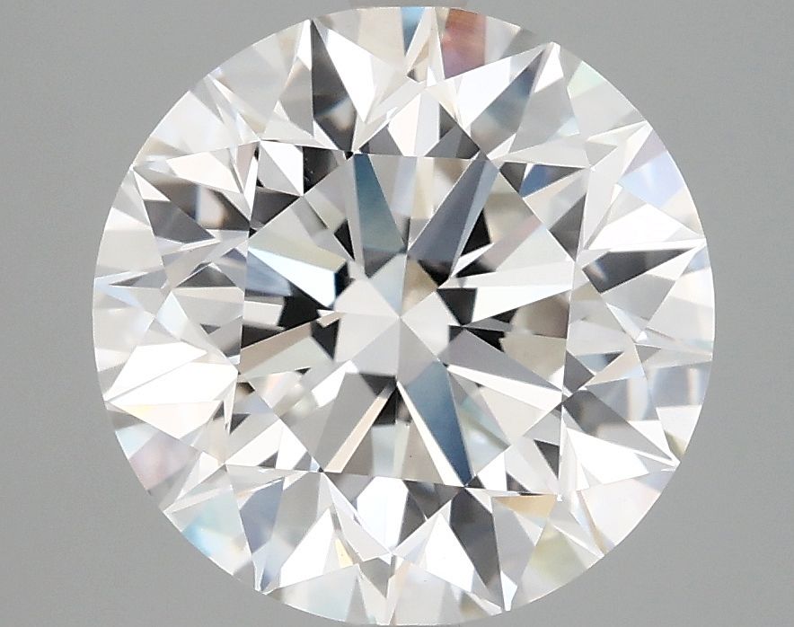 3.94 ct. round Lab Grown Diamond front image