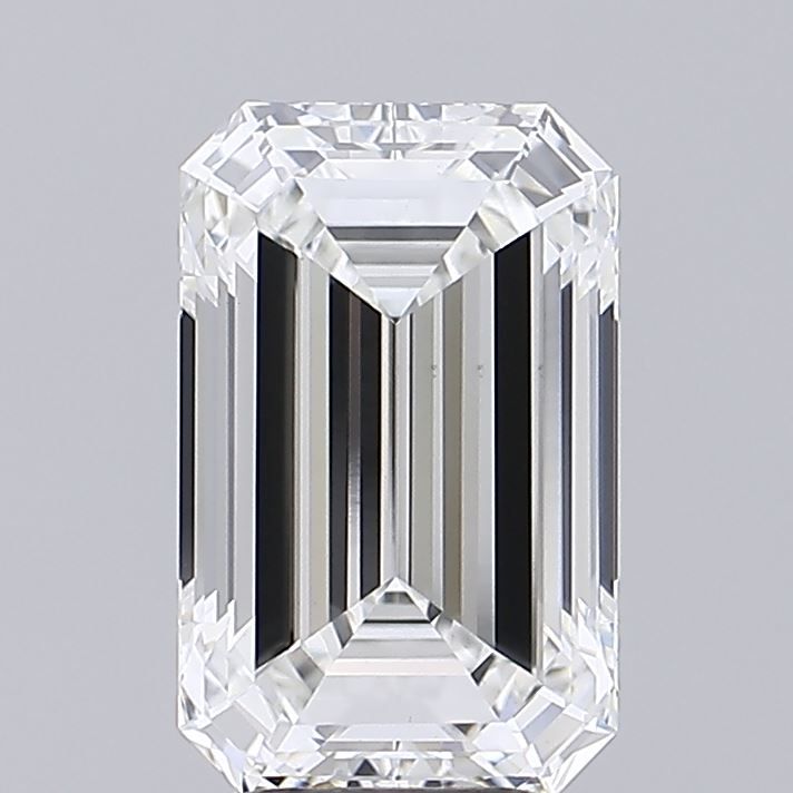 4.04 ct. emerald Lab Grown Diamond front image