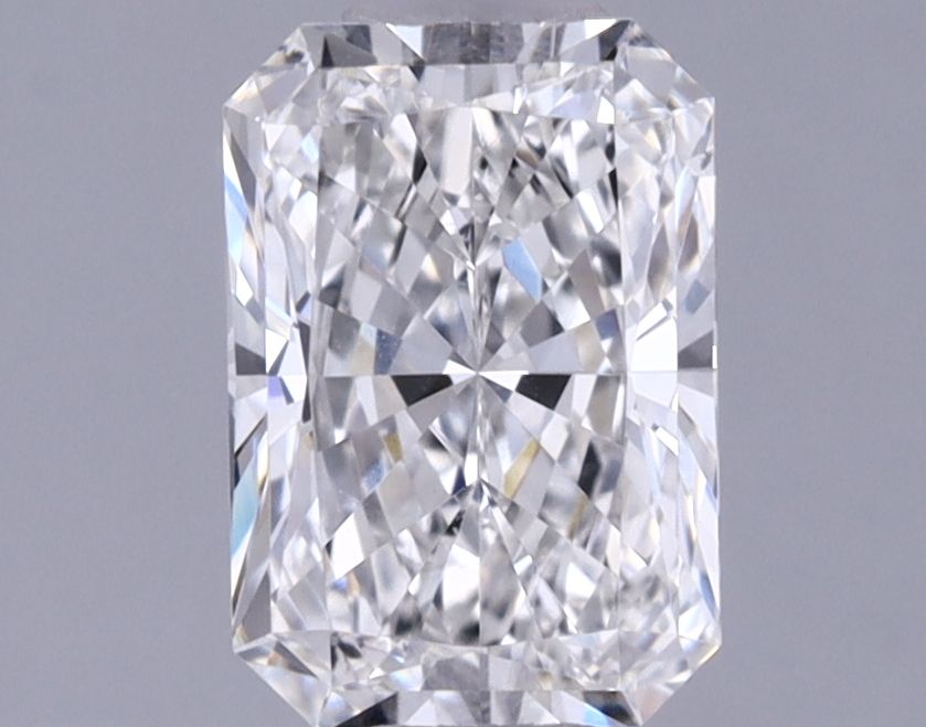 0.74 ct. radiant Lab Grown Diamond front image