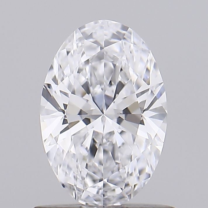 0.70 ct. oval Lab Grown Diamond front image