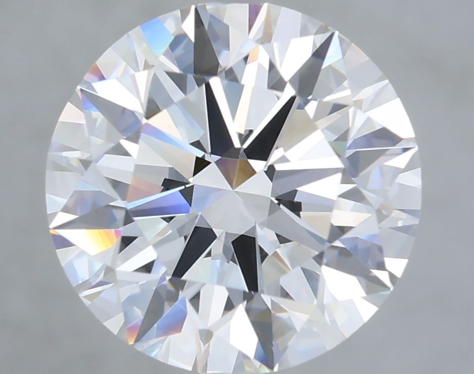 5.02 ct. round Lab Grown Diamond front image