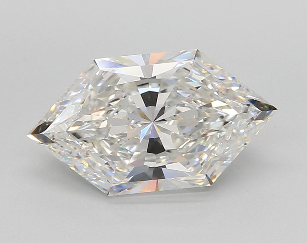 3.03 ct lab-grown Hexagonal Diamond