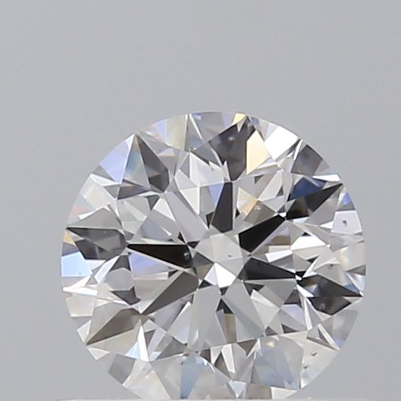 Diamant Rond 0.50 ct - Couleur D - Pureté SI1