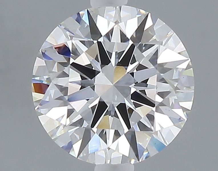 2.07 ct. round Lab Grown Diamond front image