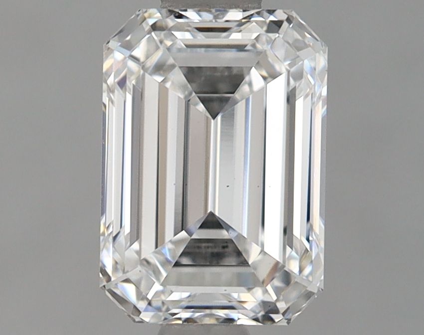 1.30 ct. emerald Lab Grown Diamond front image