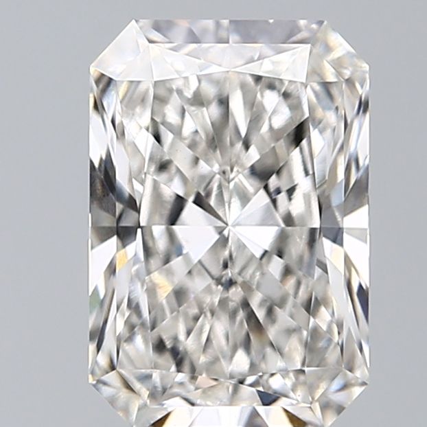 1.57 ct. radiant Lab Grown Diamond front image