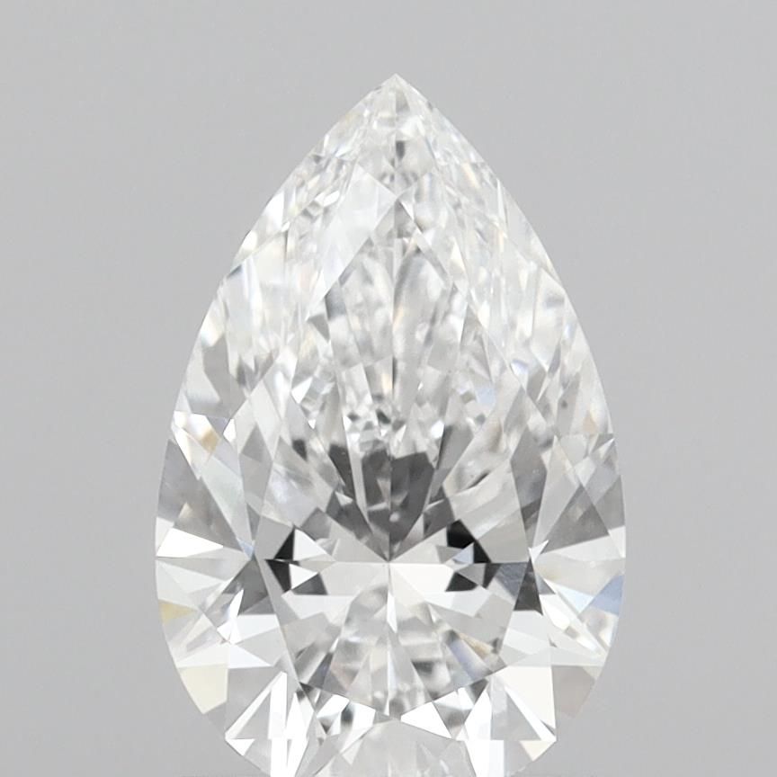 1.57 ct. pear Lab Grown Diamond front image