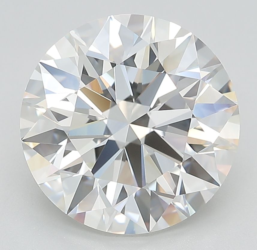 4.89 ct. round Lab Grown Diamond front image