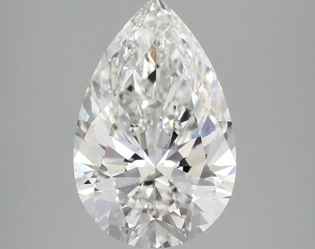 3.07 ct. pear Lab Grown Diamond front image