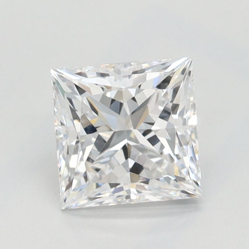 1.04 ct. princess Lab Grown Diamond front image