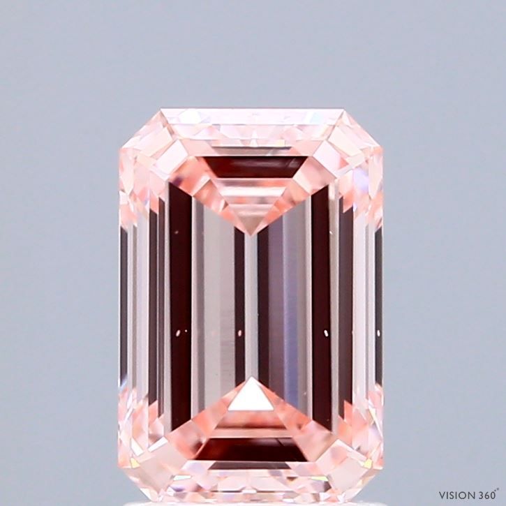 2.0 CT Fancy Intense Pink EMERALD