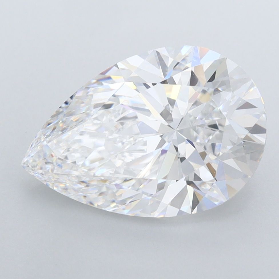 3.04 ct. pear Lab Grown Diamond front image