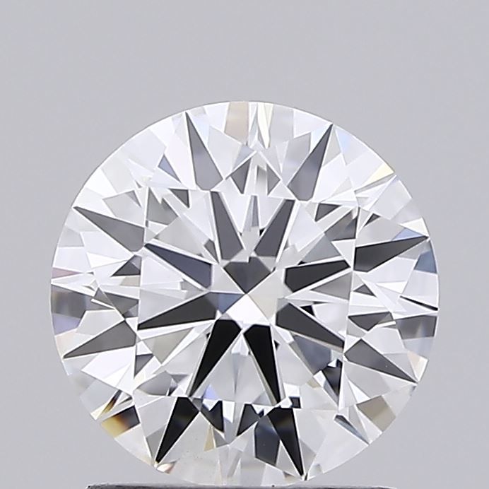 1.54 ct. round Lab Grown Diamond front image