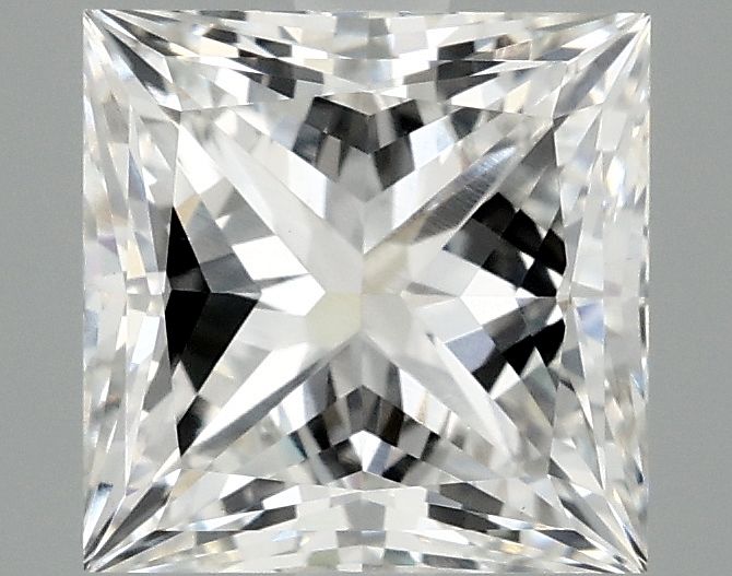 2.92 ct. princess Lab Grown Diamond front image