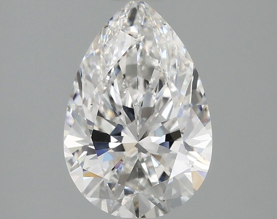 2.09 ct. pear Lab Grown Diamond front image