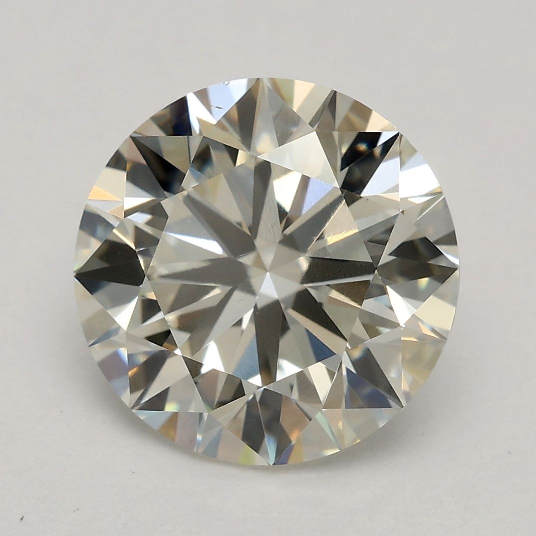 3.07 ct Round diamond