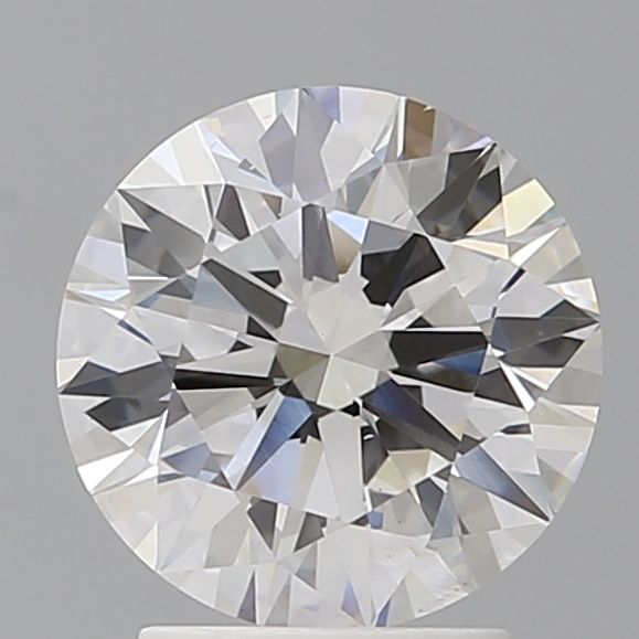2.50 ct. round Lab Grown Diamond front image