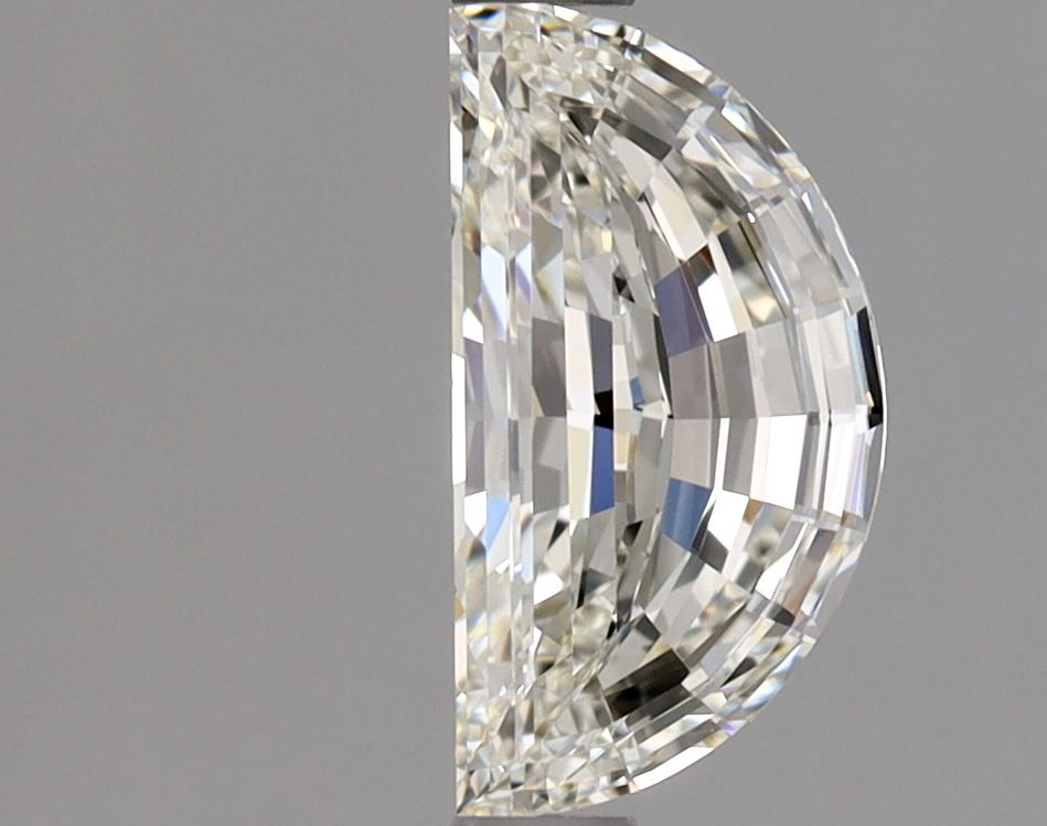 1 ct Half moon Diamond