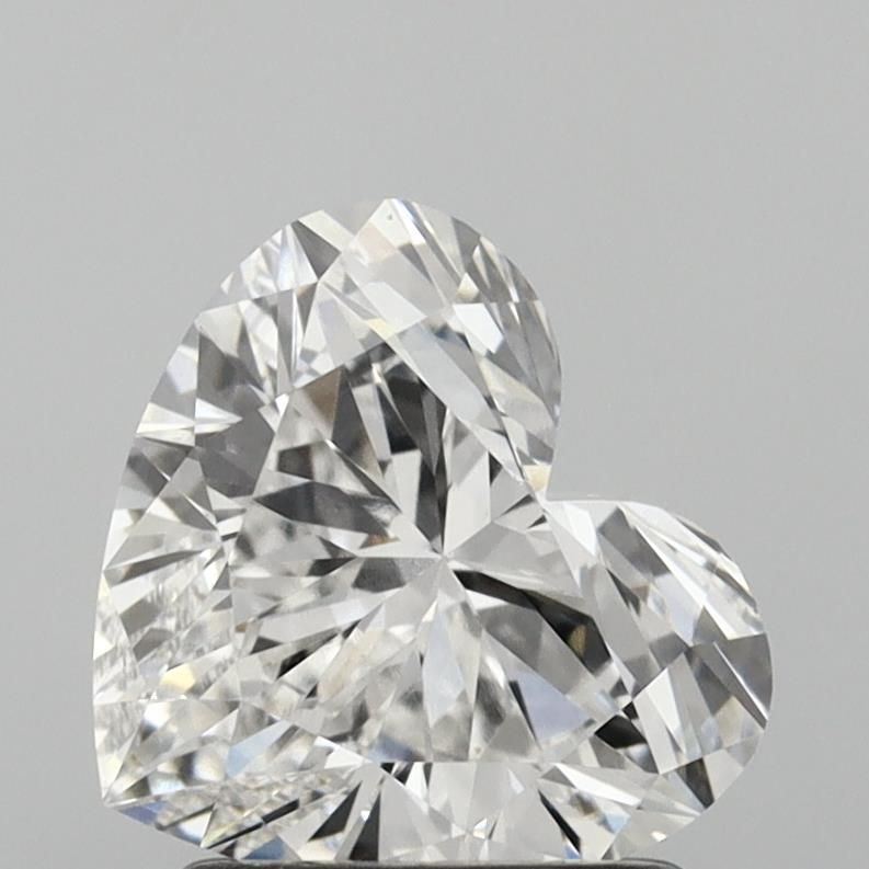 1.60 ct. heart Lab Grown Diamond front image