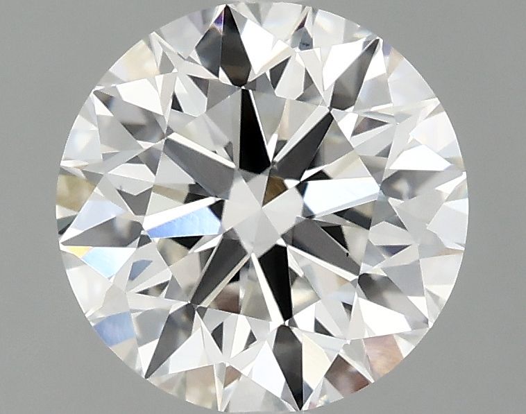 1.51 ct Round diamond