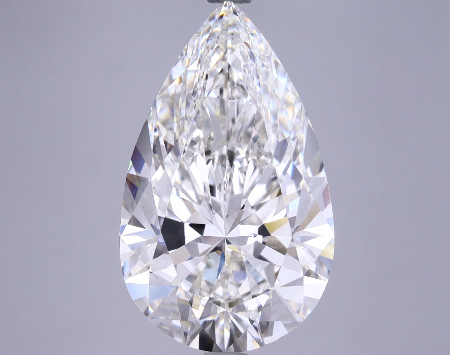 6.32 ct. pear Lab Grown Diamond front image