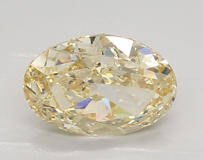 2.57 ct. oval Lab Grown Diamond front image