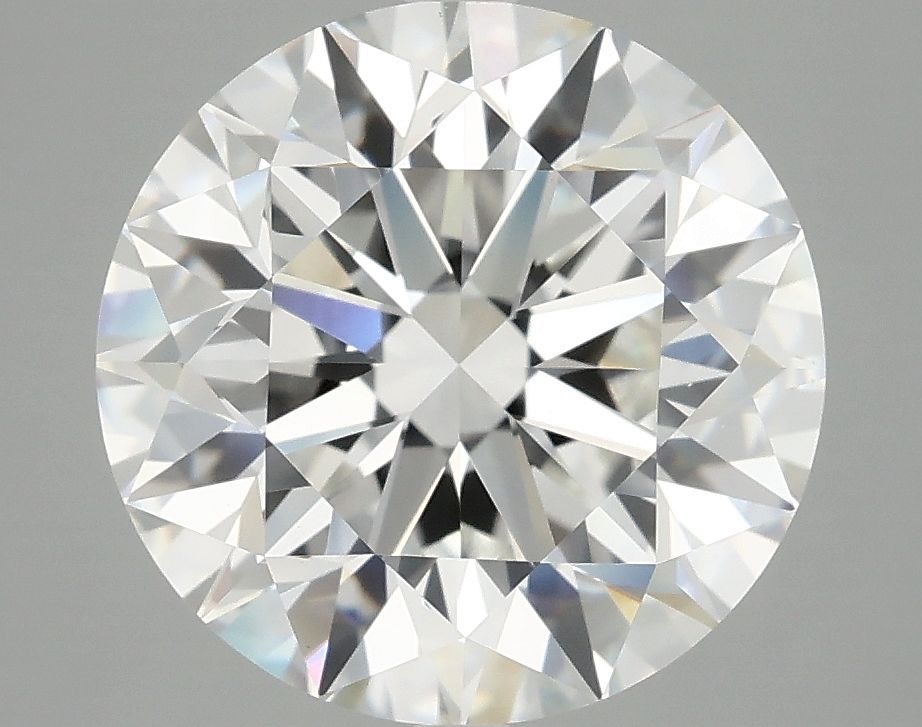 5.00 ct. round Lab Grown Diamond front image