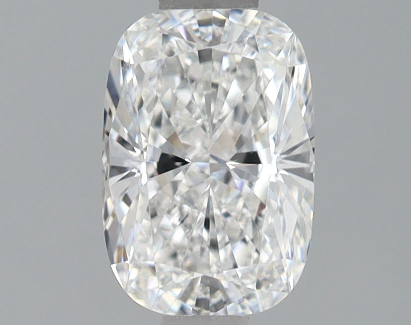 0.88 ct lab-grown Cushion brilliant Diamond