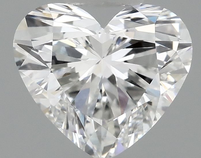 1.18 ct. heart Lab Grown Diamond front image