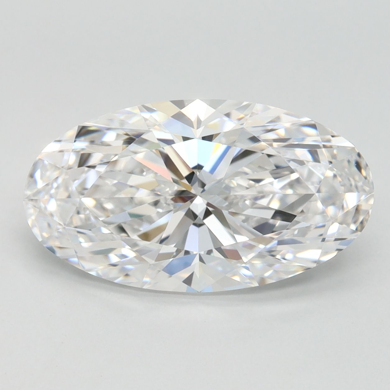 3.04 ct. oval Lab Grown Diamond front image