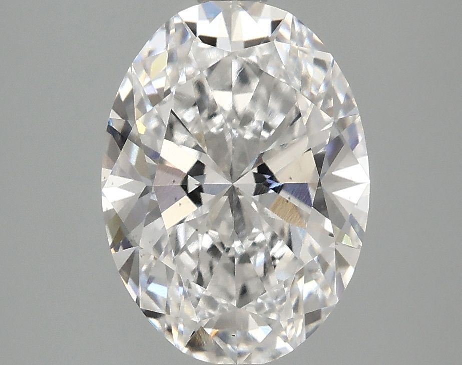 2.50 ct. oval Lab Grown Diamond front image