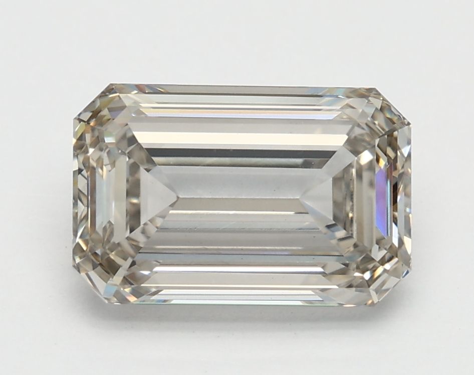 1.85 ct. emerald Lab Grown Diamond front image