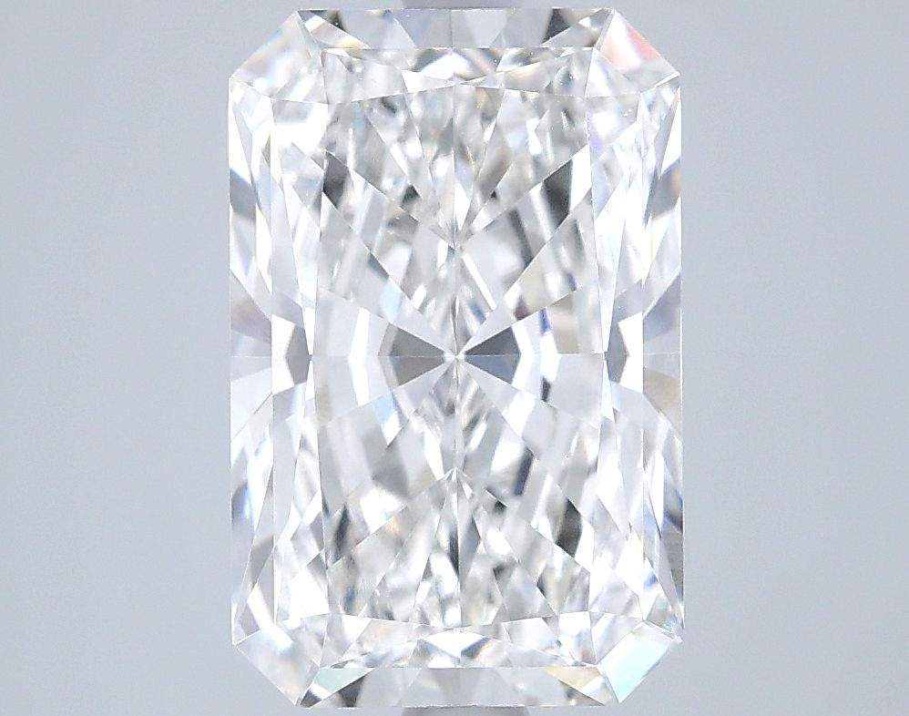 3.72 ct. radiant Lab Grown Diamond front image