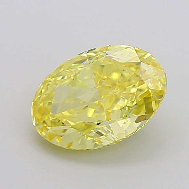 2.36 ct. oval Lab Grown Diamond front image