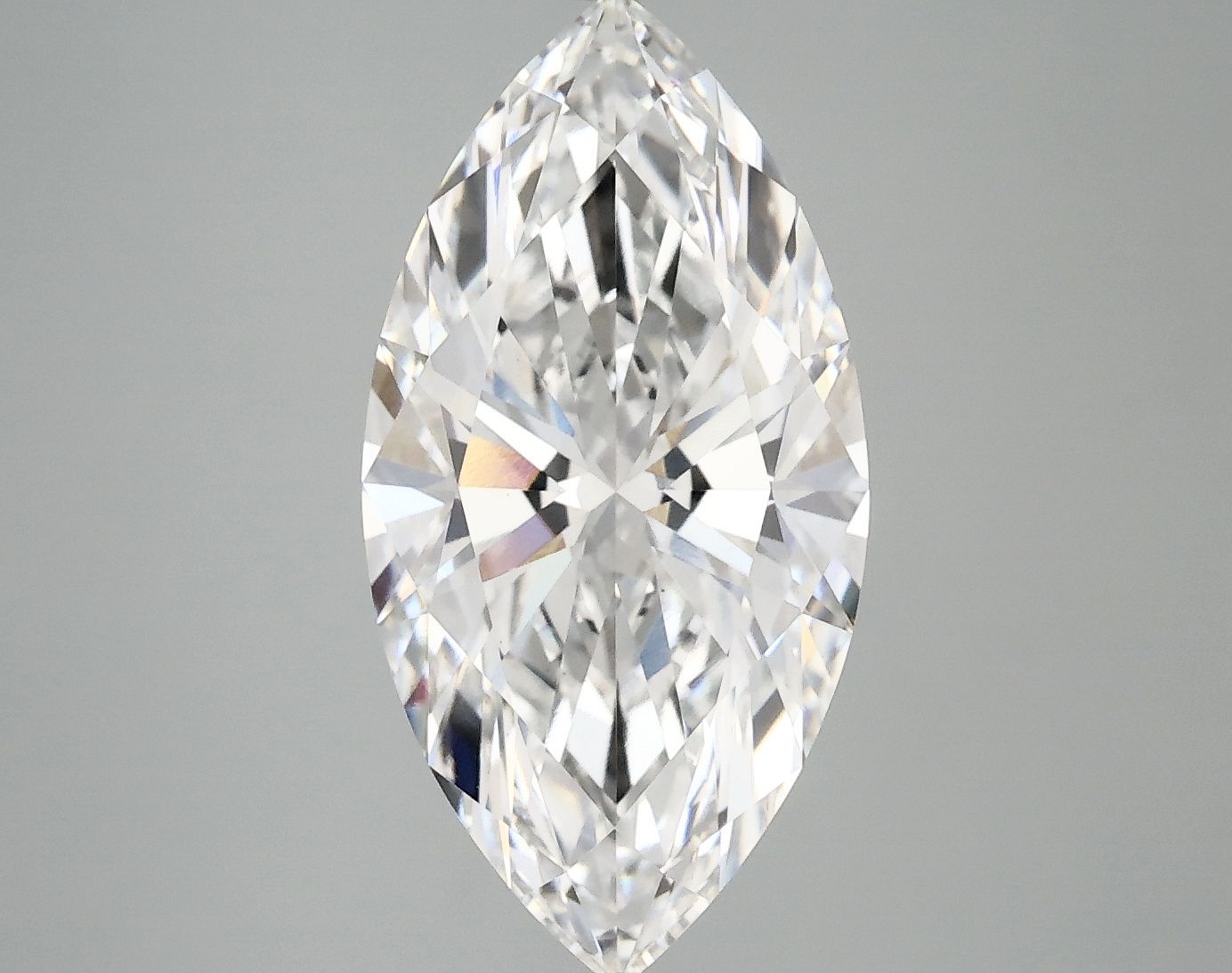 3.91 ct. marquise Lab Grown Diamond front image