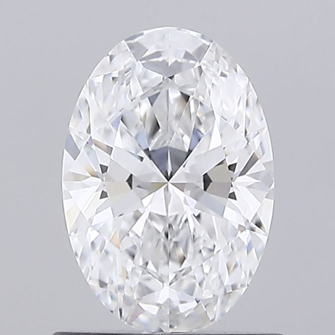 0.86 ct. oval Lab Grown Diamond front image