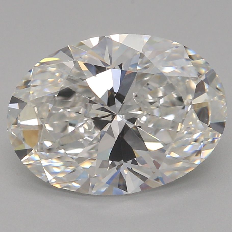 2.02 ct. oval Lab Grown Diamond front image