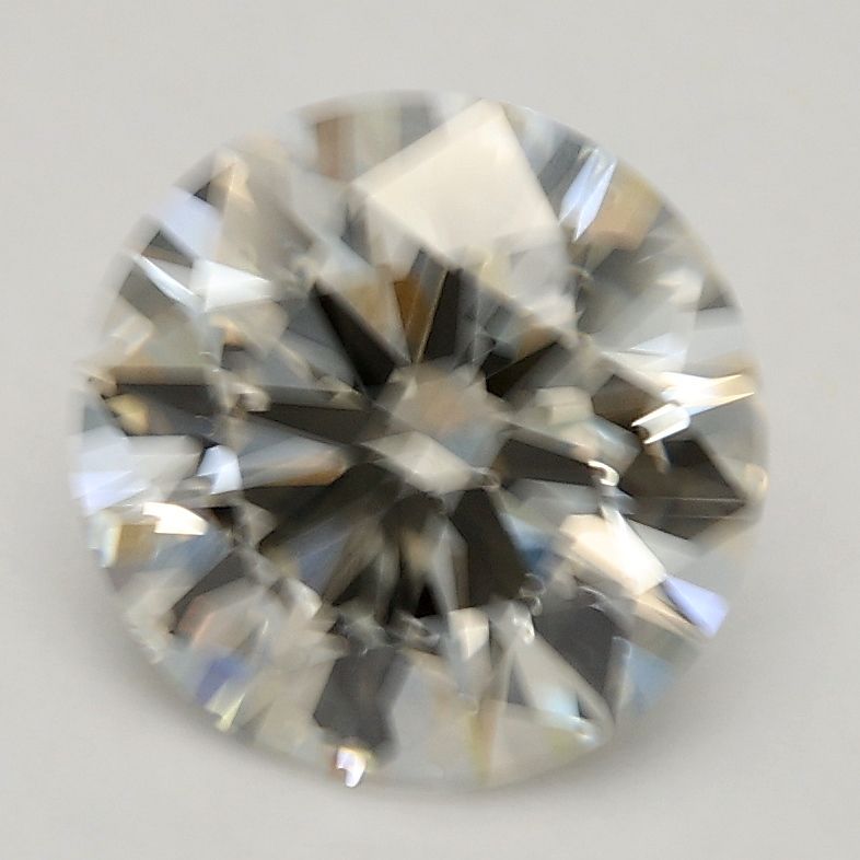 1.56 ct. round Lab Grown Diamond front image