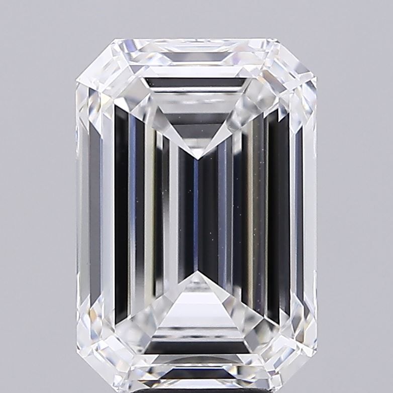 8.02 ct. emerald Lab Grown Diamond front image