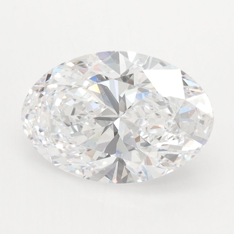 1.46 ct. oval Lab Grown Diamond front image