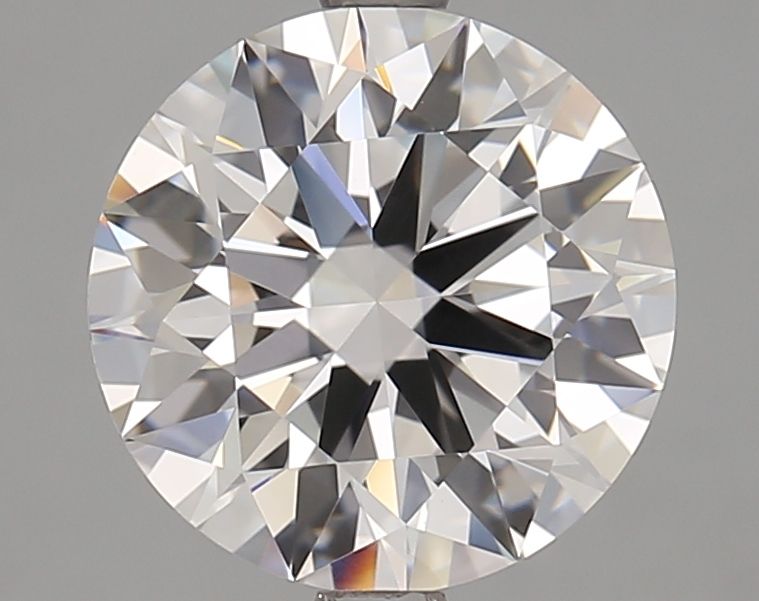 Diamant Rond 3.28 ct - Couleur D - Pureté VVS1