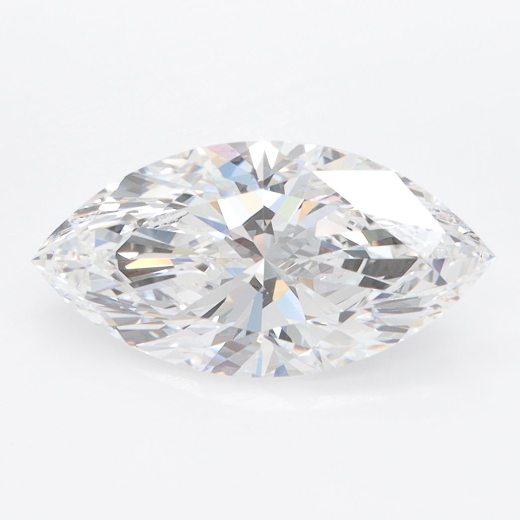 2.01 ct. marquise Lab Grown Diamond front image